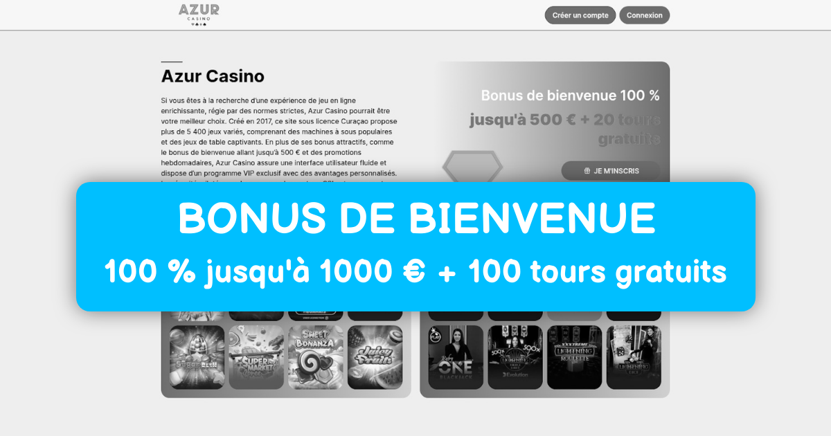 Casino Azur France